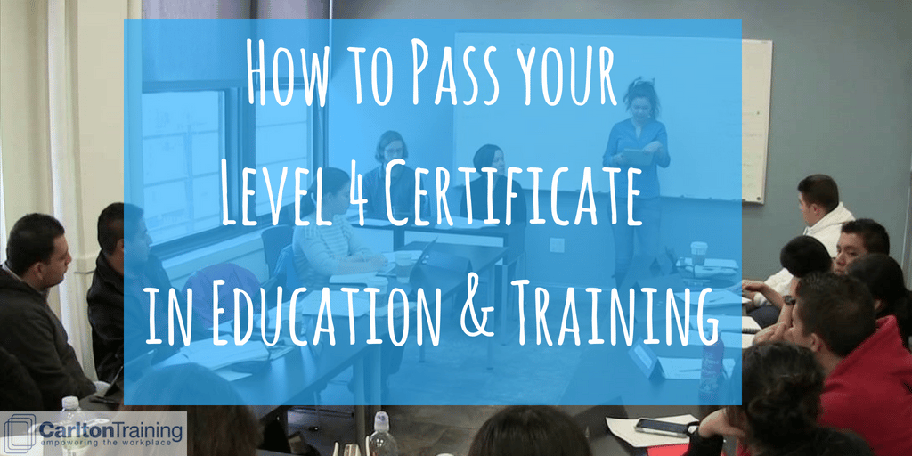 How to pass Level 4 CET