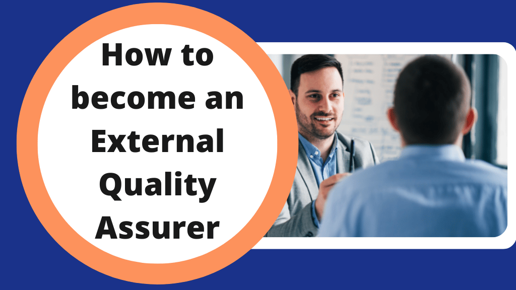 How to Become an External Quality Assurer