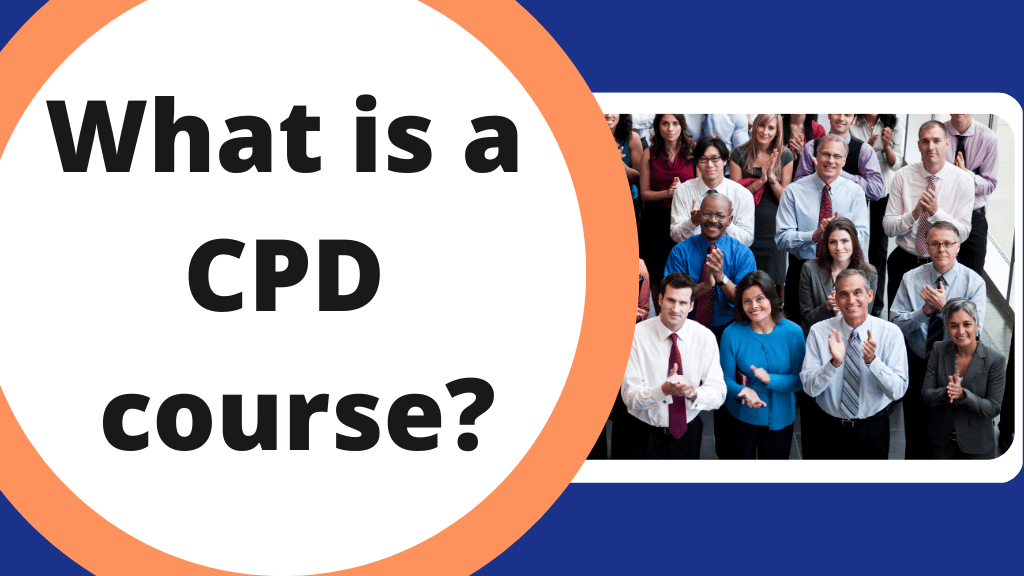 What is a CPD course?