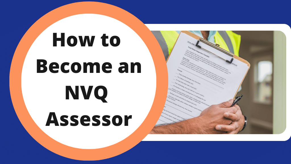 how to become an NVQ assesor
