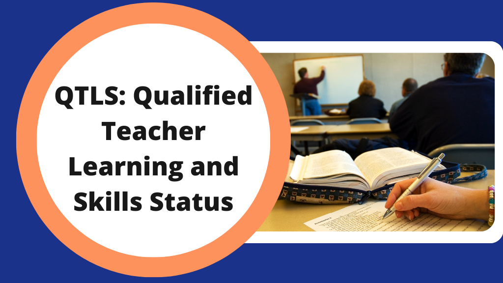 QTLS Guide Qualified Teacher Learning and Skills Status