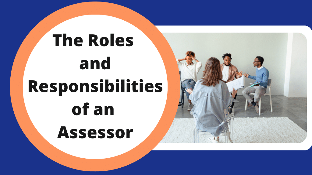 responsibilities of an assessor