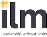 ILM Logo with strapline 'Leadership without limits'